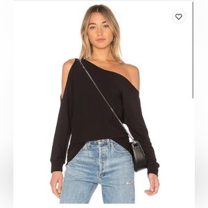 Lanston One Shoulder Pullover